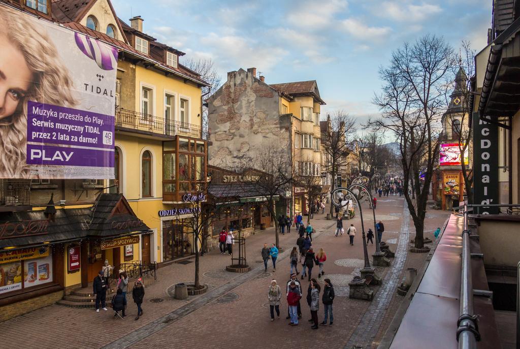 Apartamenty Krupowki 24 Закопане Екстер'єр фото