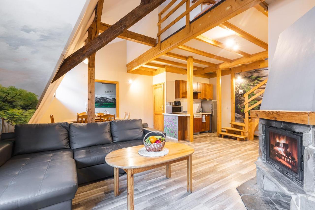 Apartamenty Krupowki 24 Закопане Екстер'єр фото