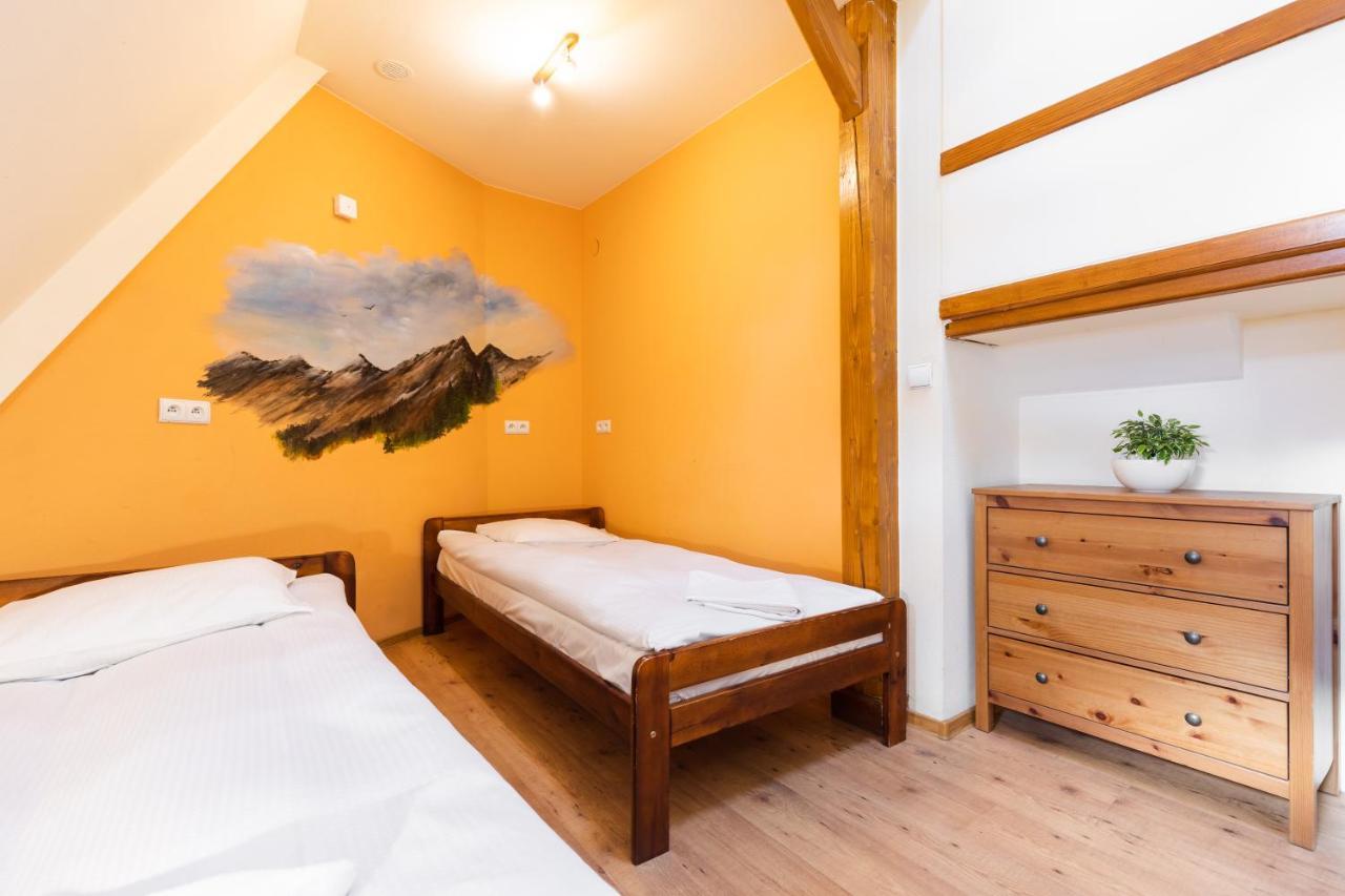 Apartamenty Krupowki 24 Закопане Екстер'єр фото